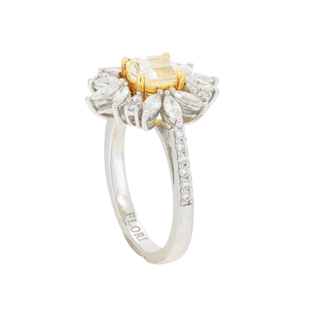 Etheral yellow diamond