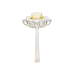 Etheral yellow diamond