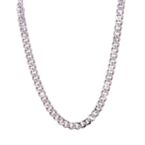 Unisex Diamond Cuban Chain