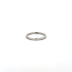 White gold elegance diamond ring