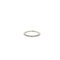 White gold eternity diamond ring