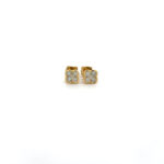 Bloom diamond studs
