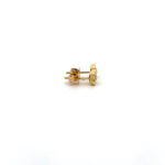 Bloom diamond studs