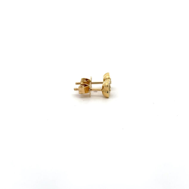 Bloom diamond studs