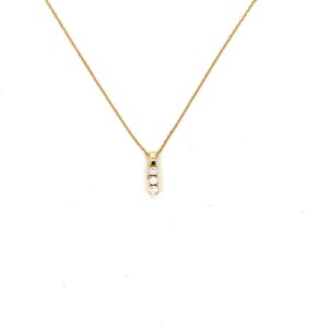 Trinity Spark Diamond Pendant