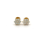 Celestial Star Diamond Studs